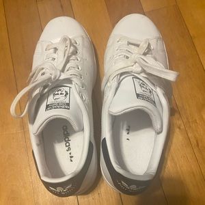 Adidas Stan Smith White Tennis Shoes